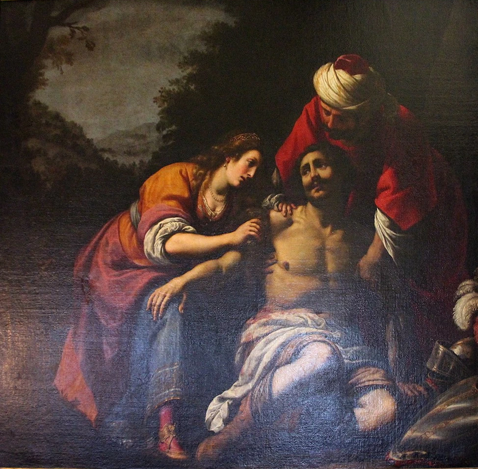 Tancredi ed Erminia - Villa medicea della Petraia